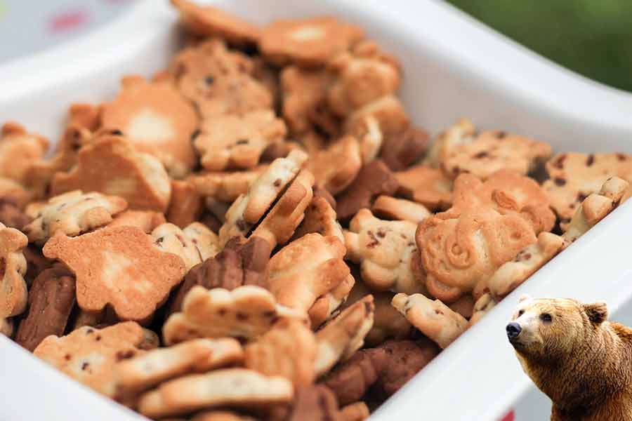 Bear Baiting tips Cookie Bait