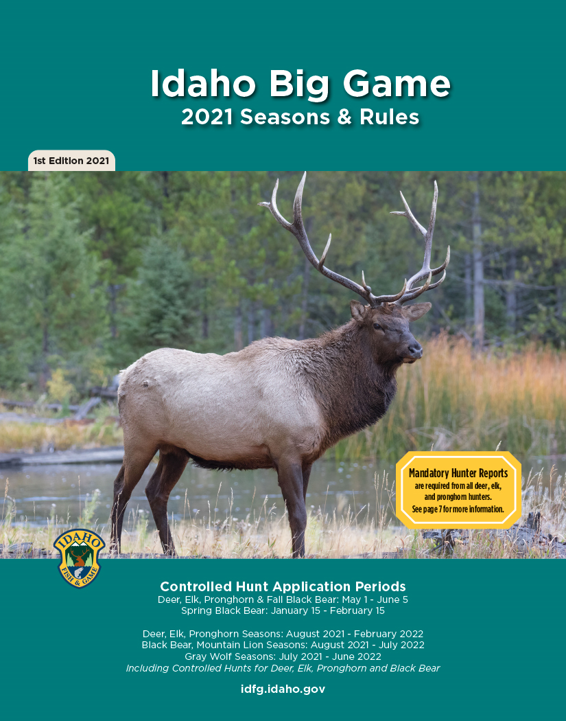seasons rules big game cover 0
